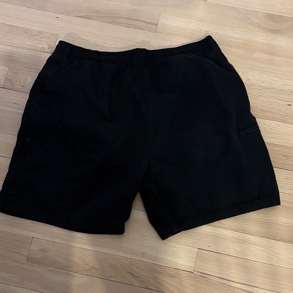 Levi's Men's Black Cargo Shorts